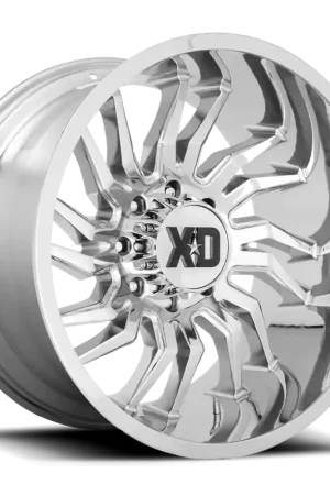 Popular XD Series Tension XD858 CH 20x10 -18 5x127mm 71.5mm Chrome