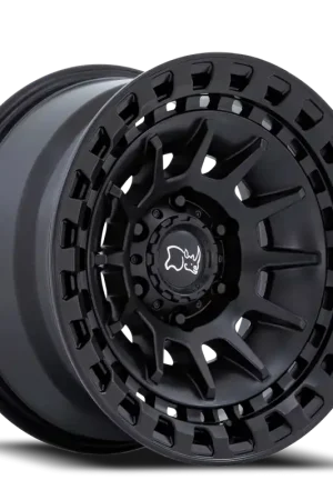Black Rhino Barrage MB 18x9 +0 6x139.7mm 106.1mm Matte Black Instant Buy