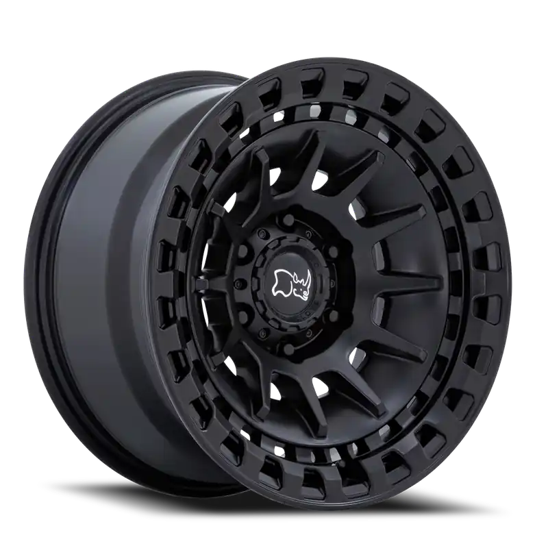 Black Rhino Barrage MB 18x9 +0 6x139.7mm 106.1mm Matte Black Instant Buy
