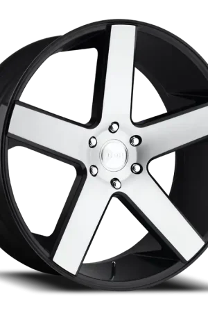 Price Cut DUB Baller S217 24x10 +30 6x139.7mm 78.1mm Gloss Black Brushed