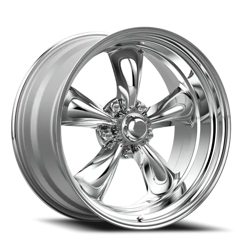 Exclusive American Racing Torq Thrust II VN515 22x11 +18 5x127mm 83.06mm Polished