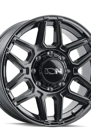 Today Only Ion 146 Gloss Black 20x9 6x139.7 18mm 106mm