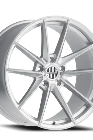 Victor Equipment Zuffen SL 19x11 +55 5x130mm 71.6mm Silver Brushed Face Best Seller