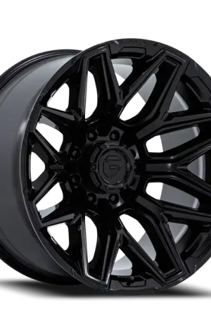 Money Back Guarantee Fuel Flux 8 FC854BX 20x9 +1 8x170mm 125.1mm Gloss Black