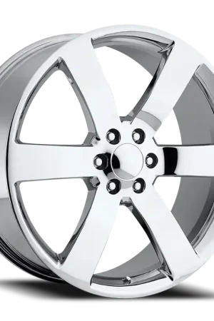 Factory Reproductions FR 32F Trailblazer SS Flow Form Replica CH 20x10 +45 6x127mm 78.1mm Chrome Low Price