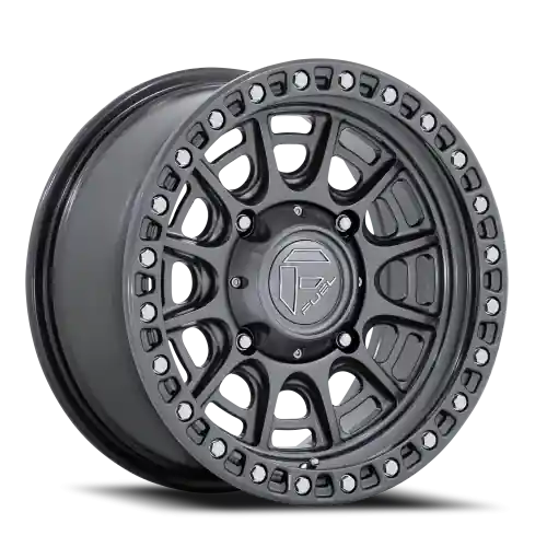 Bargain Fuel Cycle UTV FV832AX 15x7 +10 5x114.3mm 72.56mm Gloss Gunmetal