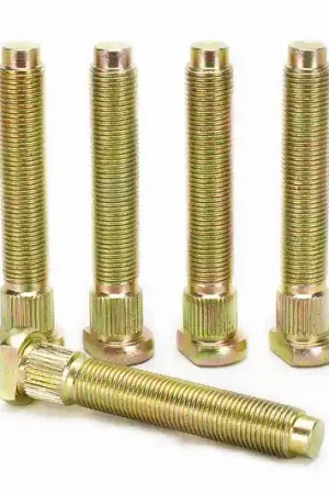 Hot Picks Wheel Mate Stud Conversion M14 x P1.25-M14 x P1.50 / 75mm L - Nickel Finish (QTY 20)