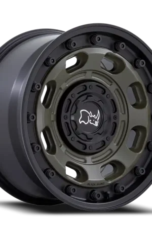 Don’t Miss Out Black Rhino Atlas ODG 16x8 -10 6x120/6x139.7mm 78.1mm Olive Drab Green Black Lip