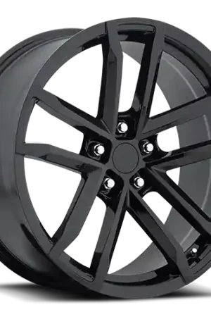 Top Rated Factory Reproductions FR 41 Camaro ZL1 Replica GB 20x11 +43 5x120mm 66.9mm Gloss Black