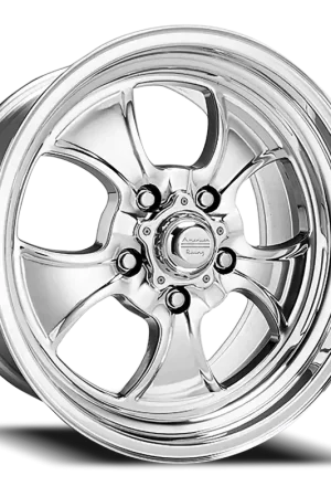 Discount American Racing Hopster VN550 17x9.5 +46 5x120.65mm 72.6mm Polished