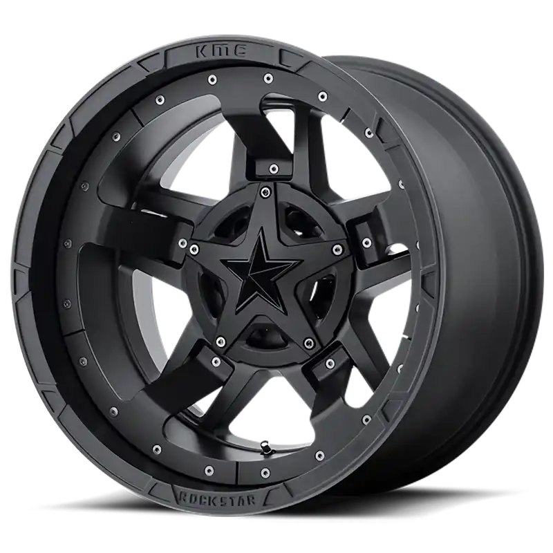 XD Series Rockstar III XD827 MB 20x9 +18 6x114.3mm 72.6mm Matte Black Trusted Brand