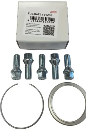 BBS PFS KIT - BMW 72.5mm Hub - Includes 82mm OD - 72.5mm ID Ring / 82mm Clip / Lug Bolts In Demand