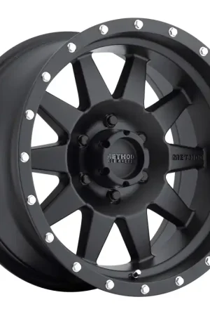 Method MR301 The Standard 20x9 +18mm Offset 6x5.5 108mm CB Matte Black Wheel Factory Price