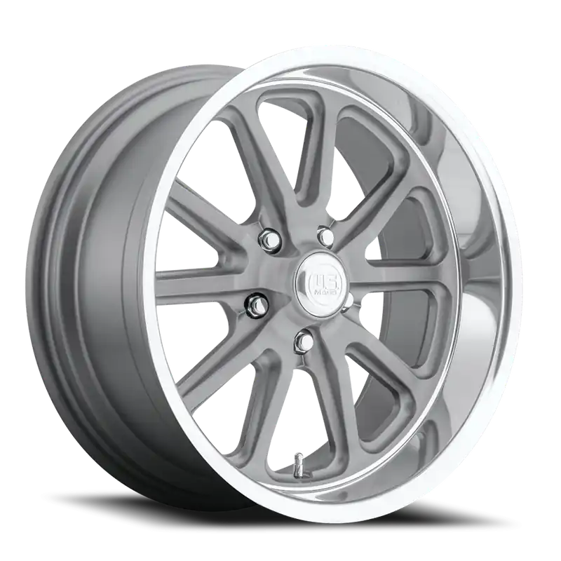 Premium US Mags Rambler U111 20x10.5 +20 5x115mm 71.5mm Matte Gunmetal Machined