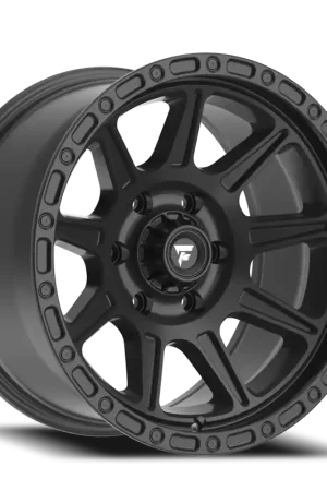 Fittipaldi Offroad Terra Series FT104SB 20x9 +18 6x139.7mm 106.2mm Satin Black Reduced Price