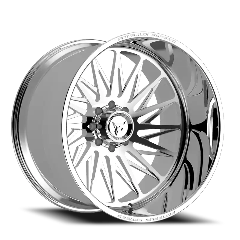 Big Sale Fittipaldi Offroad FTF506 Left Directional 26x14 -76 5x127mm 71.5mm Polished