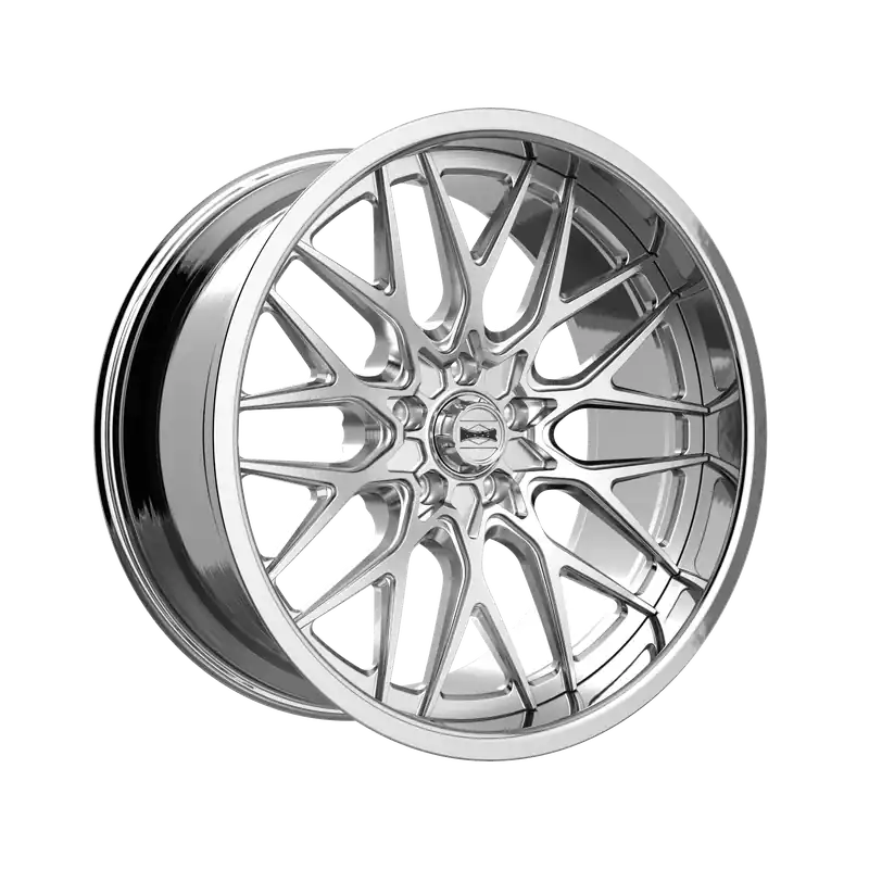 Direct From Manufacturer Ridler 681 Brushed With Polished Lip 22x10.5 5x120.65 10mm 83.82mm