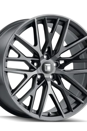 Touren TR91 3291 Matte Black Brushed With Dark 20x9 6x135 18mm 87.1mm Next Day Delivery