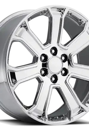 Factory Reproductions FR 49 2015 GMC Yukon Denali Replica CH 22x9 +31 6x139.7mm 78.1mm Chrome Weekend Sale