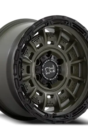 Black Rhino Legion GR 20x10 -18 5x139.7mm 78.1mm Olive Drab Green Black Lip No Minimum Order