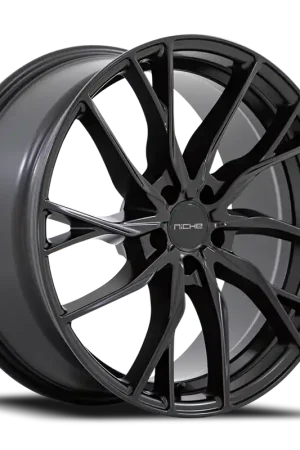 Premium Niche Novara M272 20x9 +42 5x112mm 66.56mm Matte Black