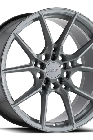 TSW Neptune GY 18x8 +40 5x108mm 72.1mm Battleship Gray Trending