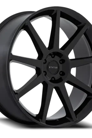 Status Mammoth BK 24x10 +30 6x135mm 87.1mm Gloss Black Wholesale