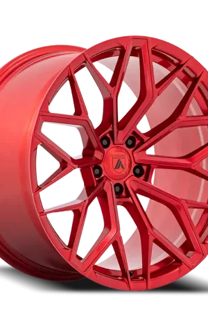 Wholesale Asanti Black Label Mogul 5 ABL39 RD 20x8.5 +20 5x120mm 74.1mm Candy Red