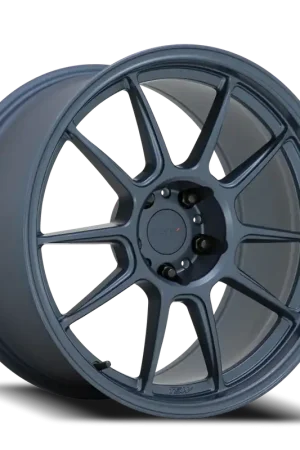 Discount TSW Imatra BL 18x9.5 +38 5x114.3mm 76.1mm Satin Dark Blue
