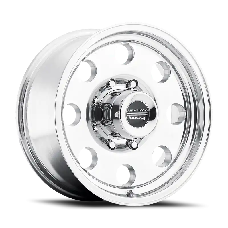 American Racing Baja AR172 PO 16x8 +0 6x139.7mm 108mm Polished Seasonal Sale