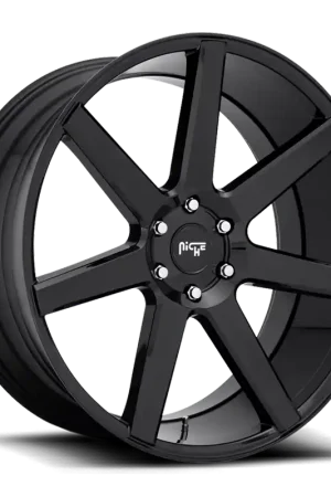 Niche Future M230 20x9.5 +30 5x127mm 71.5mm Gloss Black Direct From Factory