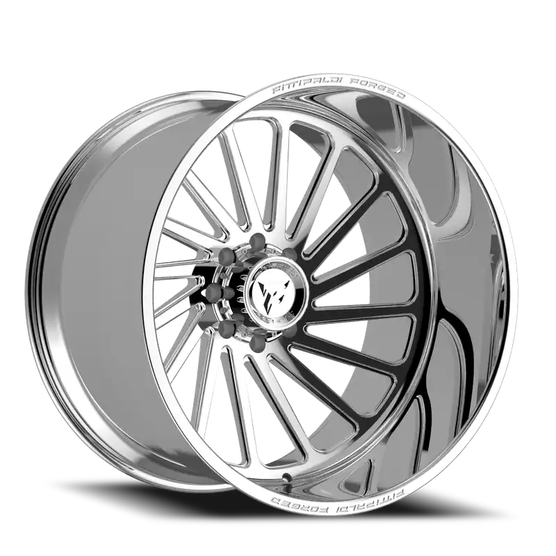 Fittipaldi Offroad FTF503 Right Directional 24x14 -76 8x180mm 124.3mm Polished While Supplies Last