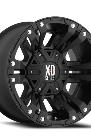 XD Series Monster II XD822 MB 20x9 +0 8x165.1mm 130.81mm Matte Black Money Back Guarantee