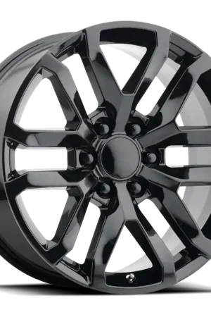 Performance Replica PR196 GB 22x9 +24 6x139.7mm 78.1mm Gloss Black Best Price