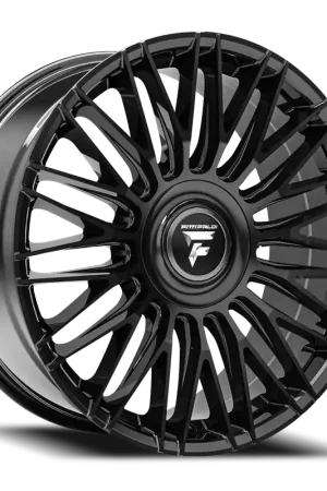 Fittipaldi Street FS369B 22x9.5 +30 5x112mm 74.1mm Gloss Black Wholesale