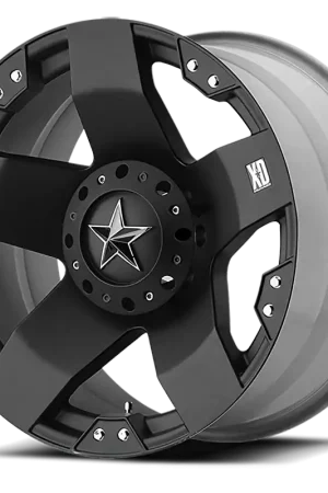 Best Price XD Series Rockstar XD775 MB 18x9 +0 6x135/6x139.7mm 106.1mm Matte Black
