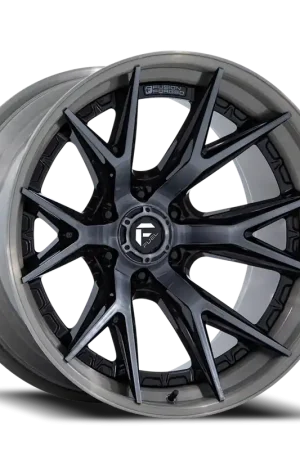 Fuel Catalyst FC402BT 22x12 -44 6x139.7mm 106.1mm Gloss Black Brushed Dark Tint Editor’s Pick