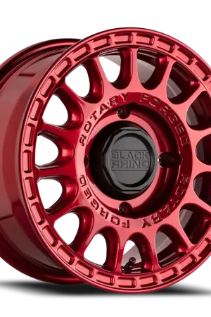 Black Rhino Sandstorm UTV RD 15x7 +36 4x156mm 132mm Candy Red Money Back Guarantee