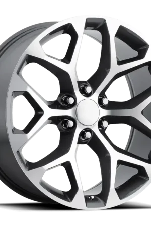 Performance Replica PR176 GM 22x9 +24 6x139.7mm 78.3mm Gunmetal Machined Direct From Manufacturer