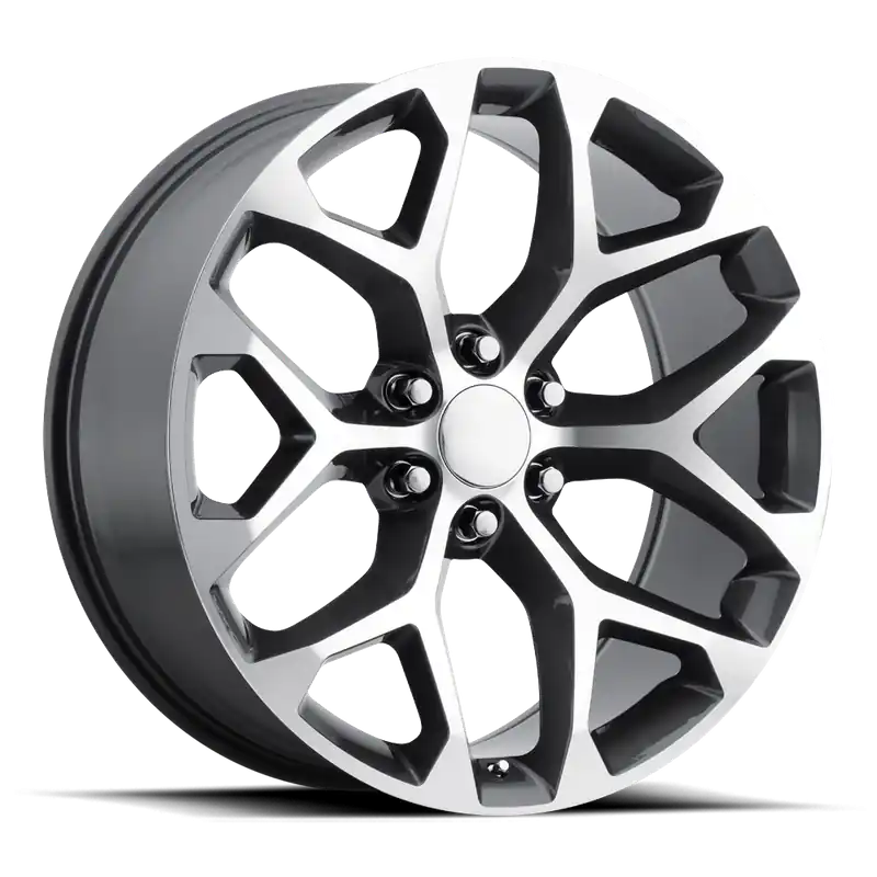 Performance Replica PR176 GM 22x9 +24 6x139.7mm 78.3mm Gunmetal Machined Direct From Manufacturer