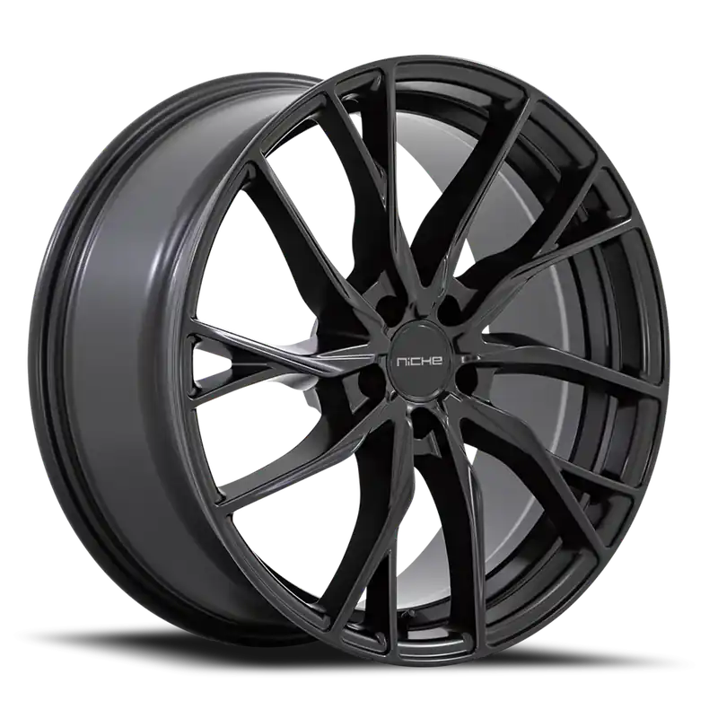 Niche Novara M272 20x10.5 +40 5x112mm 66.56mm Matte Black Final Sale