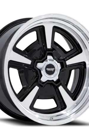 American Racing Marauder BD 20x10 +6 5x139.7mm 87.1mm Gloss Black Machined-Diamond Cut Lip Handmade