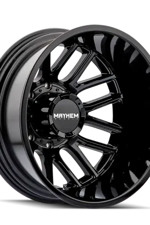 Mayhem Cogent Dually (8107D) Gloss Black 20x8.25 8x200 x192mm 142mm Buy Today