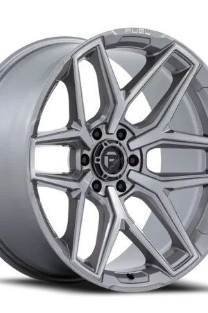 Fuel Flux 6 FC854AX 20x9 +20 6x135mm 87.1mm Platinum Bargain