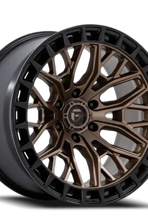 Bulk Order Fuel Sigma FC869 ZB 17x9 -12 5x127mm 71.5mm Matte Bronze Matte Black Lip