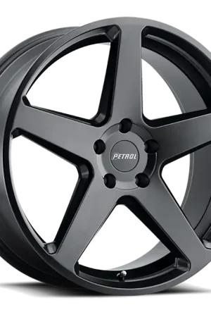 Trending Petrol P2C GB 20x8.5 +35 5x120mm 76.1mm Semi Gloss Black