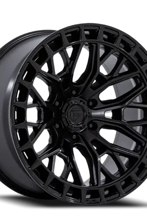 Fuel Sigma FC869 MB 22x9.5 +18 6x139.7mm 106.1mm Blackout Gloss Black Lip Modern