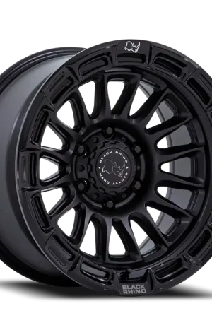 Black Rhino Rival BR025MB 17x8.5 +10 6x135mm 87.1mm Matte Black Gloss Black Lip Order Now