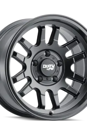Dirty Life 9310 Canyon 17x9 / 6x139.7 BP / -12mm Offset / 106mm Hub Matte Black Wheel Top Pick