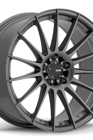 Price Cut Konig Rennform 18x8 5x112 ET45 Matte Grey
